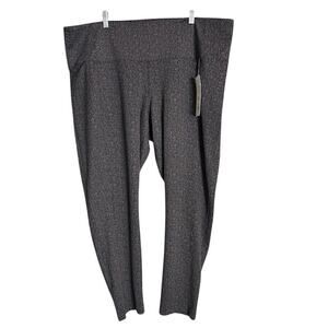 Athleta Delancey Textured Travel Work Tights 2X NWT!